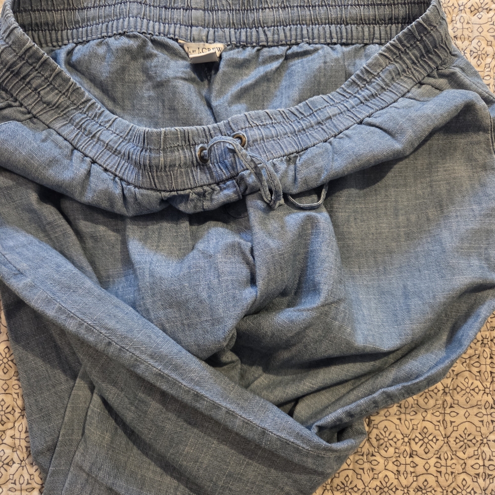 Women's Blue Casual Pants